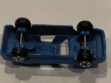 Blue Lamborghini Tootsie Toy Toy Car Vehicle