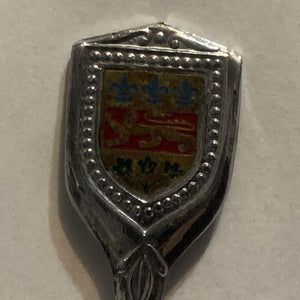 Quebec Crest Emblem Province Collectable Souvenir Spoon EC