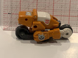 Orange Afterburner Autobot Transformer Hasbro 1987 Toy Car Vehicle