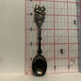 Alberta Wild Rose Collectable Souvenir Spoon BV
