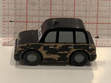 Black Wooden London Cab Disney Pixar CARS Toy Car Vehicle