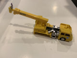 Yellow Transformer Crane Hasbro Toy Car Vehicle