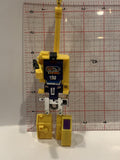 Yellow Transformer Crane Hasbro Toy Car Vehicle