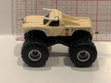 White Monster Bulldozer Truck Mcdonalds Hot Wheels Toy Car Vehicle