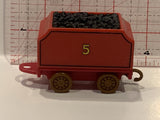 Red Coal Train Car Toy Car Vehicle