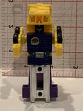 Yellow Purple Transformer Toy Car Vehicle