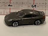 Grey Porsche Racer Toy Car Vehicle