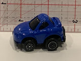 Blue Car Racer Toy Car Vehicle