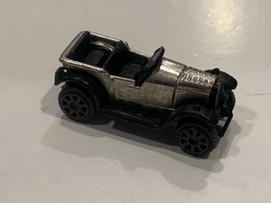 Silver Kinder Car K02N97 Toy Car Vehicle