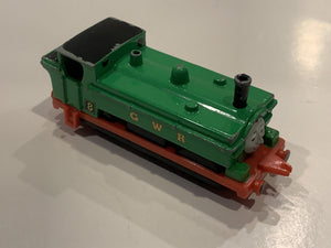 Green Gritt Allcroft Thomas The Tank ERTL Toy Car Vehicle