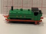 Green Gritt Allcroft Thomas The Tank ERTL Toy Car Vehicle