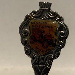 Yorkton Western Development Museum Saskatchewan Collectable Souvenir Spoon BX