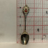 Saskatchewan Prairie Lily Flower Collectable Souvenir Spoon BX