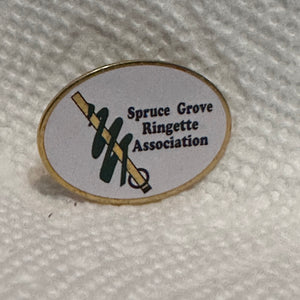 Spruce Grove Ringette Association  Lapel Pin