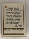#319 Matt Guokas Orlando Magic 1990 Skybox Basketball Card