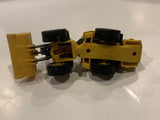 Yellow John Deere Front End Loader ERTL Toy Car Vehicle