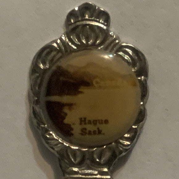 Hague Saskatchewan Lake Shore Collectable Souvenir Spoon EE