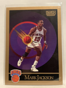#189 Mark Jackson New York Knicks 1990 Skybox Basketball Card
