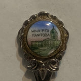 Winnipeg Manitoba Collectable Souvenir Spoon EF