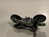 Green #07 Motorcycle Hot Wheels Toy Car Vehicle