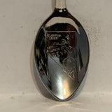 Nevada Rodeo  Collectable Souvenir Spoon BY