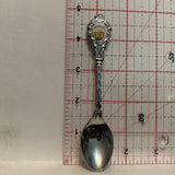 Saskatoon Saskatchewan Prairie Lily Collectable Souvenir Spoon BY