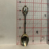 Leaf Rapids Prairie Crocus Manitoba Collectable Souvenir Spoon BY