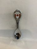 Montreal Canadian Flag Quebec Souvenir Spoon