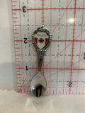 Montreal Canadian Flag Quebec Souvenir Spoon