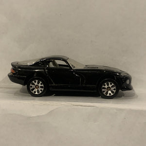 Black Dodge Viper GTS ©1996 Matchbox Diecast Car BD