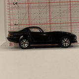 Black Dodge Viper GTS ©1996 Matchbox Diecast Car BD