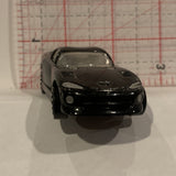 Black Dodge Viper GTS ©1996 Matchbox Diecast Car BD