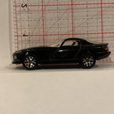 Black Dodge Viper GTS ©1996 Matchbox Diecast Car BD