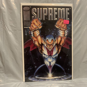 #1 Supreme Image Comics AA 6702