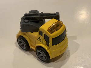 Yellow Picker Truck Racer Toy Car Vehicle