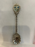 Quebec Flag Souvenir Spoon