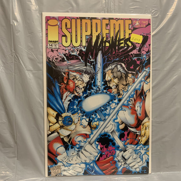 #14 Supreme Madness Part 2 of 6 Image Comics AA 6705