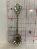 Quebec Flag Souvenir Spoon