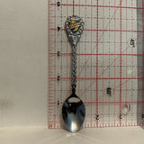 California Sun Blossoms Collectable Souvenir Spoon BZ