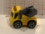 Yellow Picker Truck Racer Toy Car Vehicle