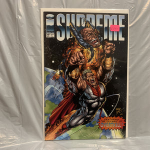 #19 Supreme The Villainy of Overkill Image Comics AA 6706