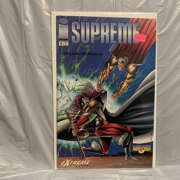 #8 Supreme Image Comics AA 6713