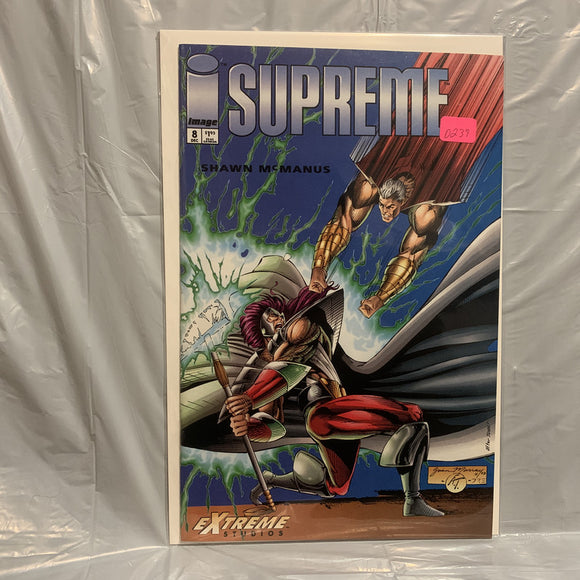 #8 Supreme Image Comics AA 6714