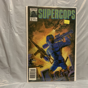 #2 Supercops  Now Comics AA 6718