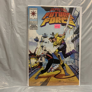 #12 Rai and the Future Force  Valiant Comics AA 6727