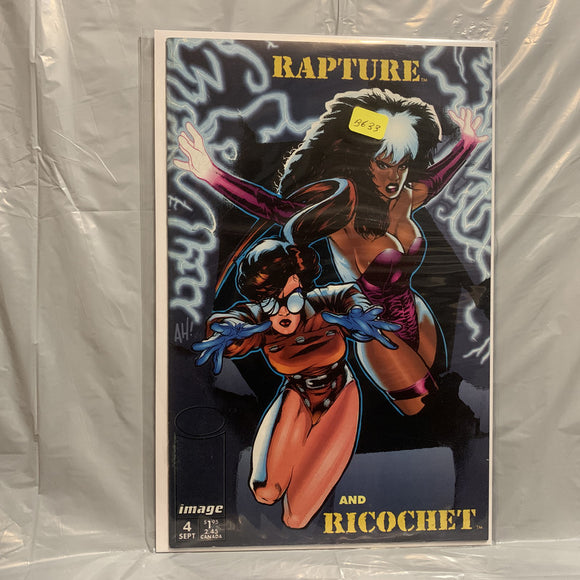 #4 Rapture and Ricochet Image Comics AA 6730