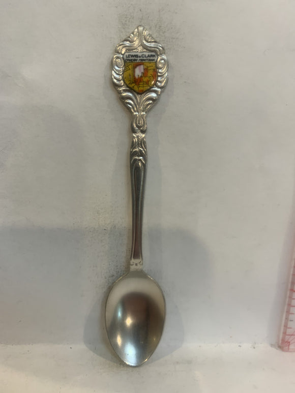 Lewis Clark Cavern Montana Souvenir Spoon