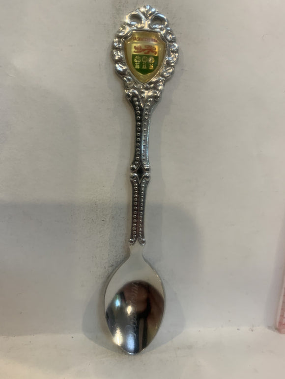 Rosetown Saskatchewan Crest Emblem Souvenir Spoon