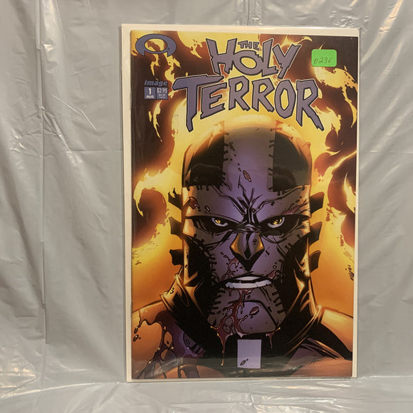 #1 The Holy Terror Image Comics AA 6735