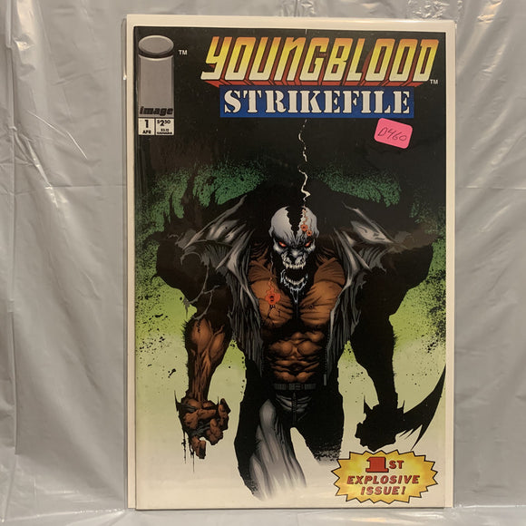 #1 Youngblood Strikefile  Image Comics AB 6737